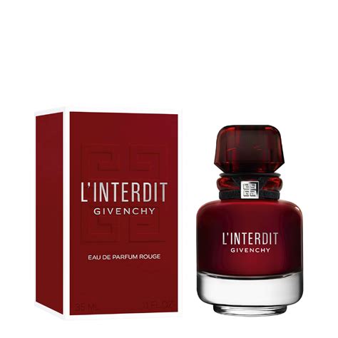 interdit givenchy prezzo douglas